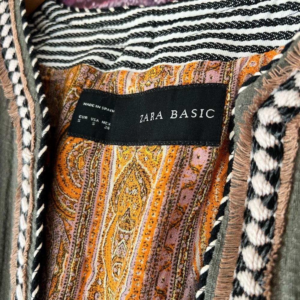 Zara Basic Boho Jacket - image 4